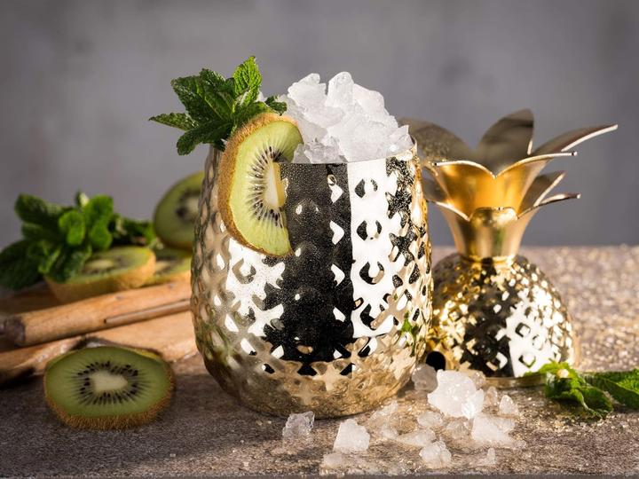 Produktbild Buddy's Bar Ananas Cocktail-Becher (Longdrinkgläser)
