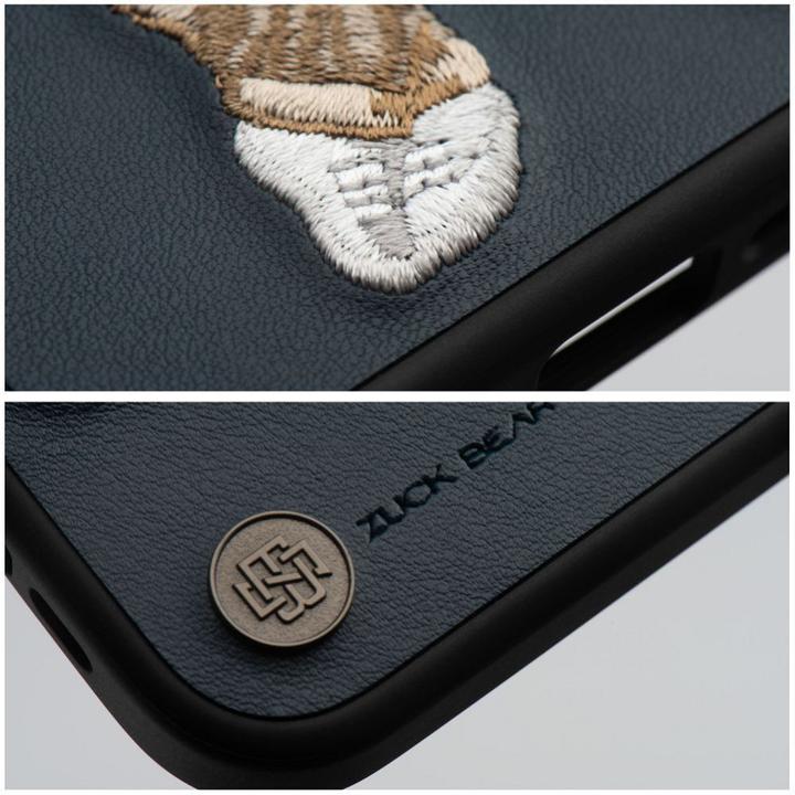 Actual product image OEM Headphone case Zuck Bear ZUCK BEAR case LONDON CLASSIC for IPHONE 16 Pro westminster ace (Apple iPhone 16 Pro)