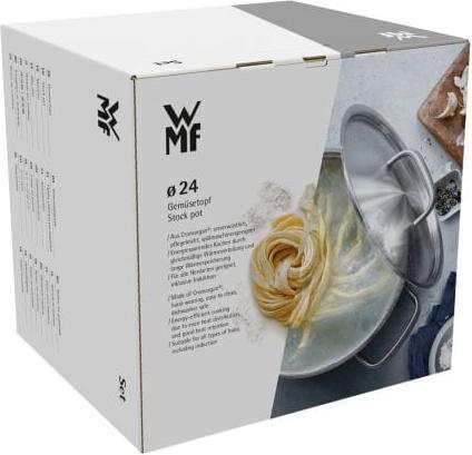 Produktbild WMF Gemüsetopf PREMIUM ONE silberfarben (24 cm, Kochtopf, Edelstahl)