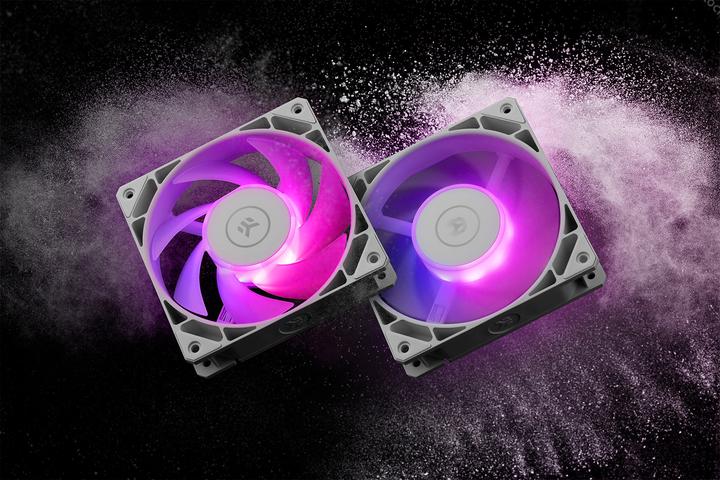 Actual product image EKWB EK Loop Fan FPT 120D-RGB 550-2300 wh 3831109898048 (120 mm, 1 x)
