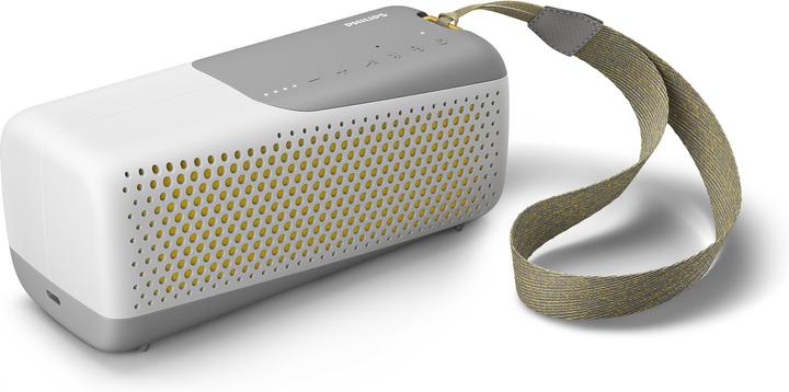 Image du produit Philips Enceinte Bluetooth TAS4807W Blanc (12 h, Fonctionnement sur batterie)
