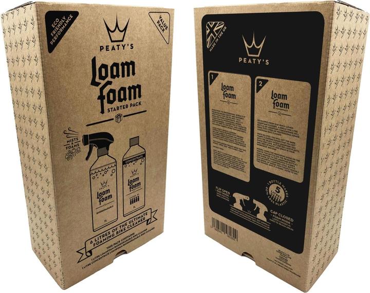 Actual product image Peaty's Loam Foam (2000 ml, Bicycle cleaner)