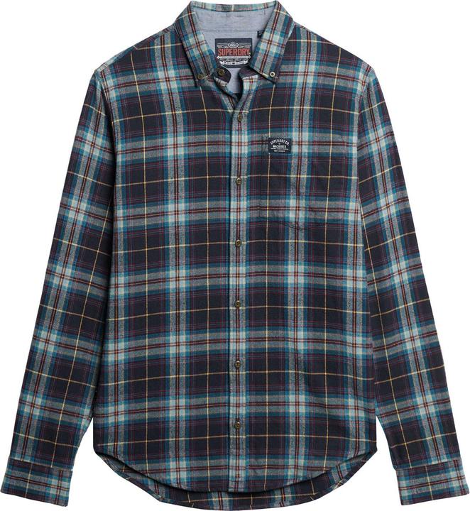 drayton a scacchi blu navy 2