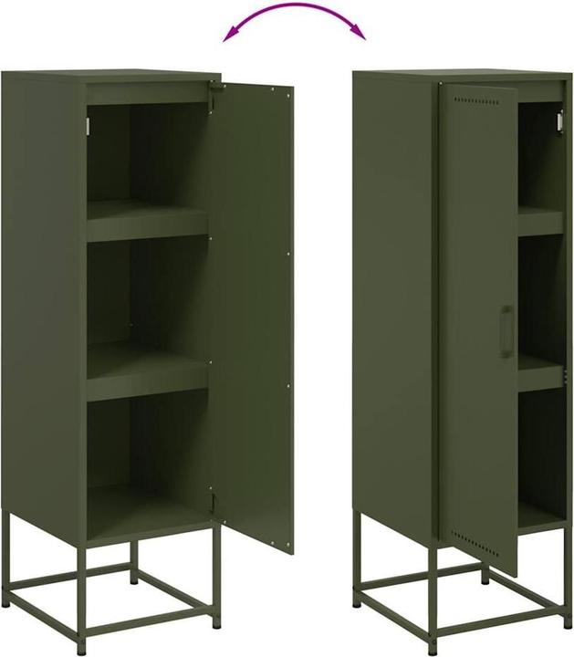 Actual product image VidaXL Highboard (39 x 39 x 123 cm)