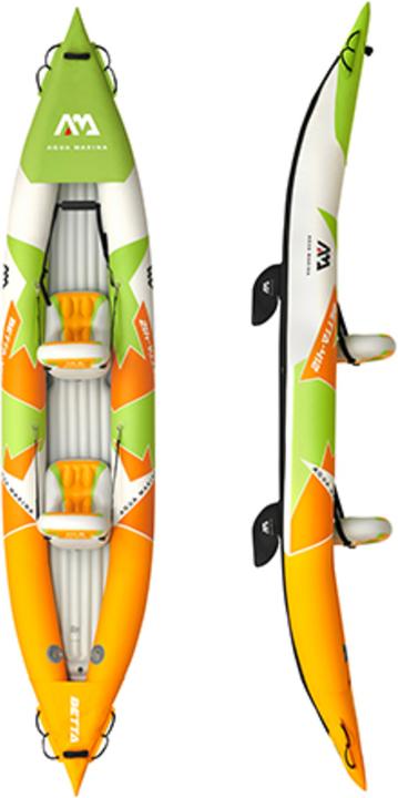 Aqua Marina Betta-412 Leisure Kayak-2 person (2 pers.)