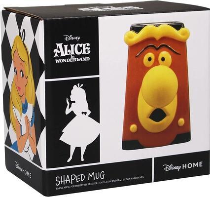 Image du produit Disney ALICE AU PAYS DES MERVEILLES - Poignée de Porte - Mug en forme de 425ml (1 x, 0.43 l)