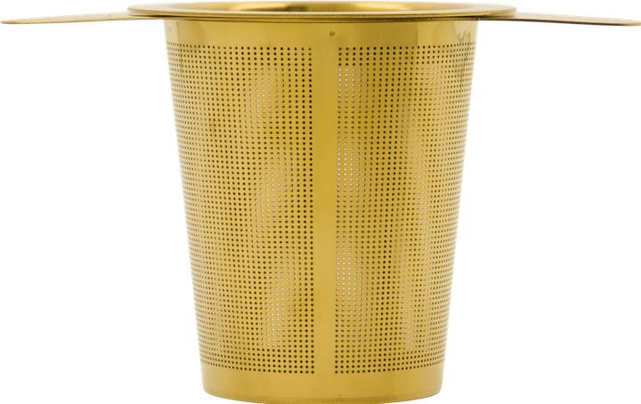 Nicolas Vahé Tea strainer, NVTea, Golden