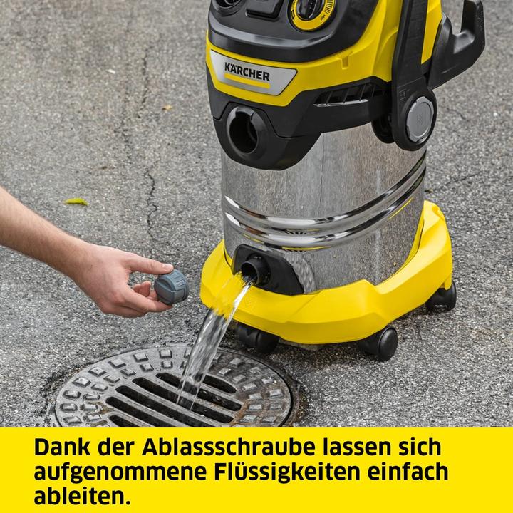 Actual product image Kärcher WD 6 PS V-30 (Wet dry vacuum cleaner)