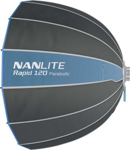 Image du produit Nanlite Parabolische Softbox 120 cm (Rapid) (Boîte à lumière, 120 cm)
