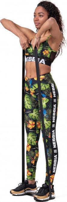 Actual product image Nebbia High-Waist Performance Leggings 567 Jungle Green (XS)