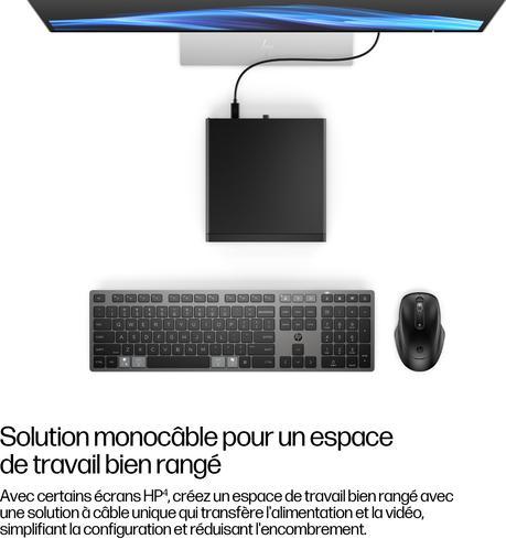 Produktbild HP ELITEDESK 8 MINI G1I U5-235 (Intel Core Ultra 5 235U, 16 GB, 256 GB)