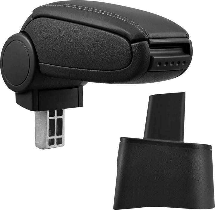 Produktbild Pro-Tec Mittelarmlehne Seat Ibiza 6L mit Staufach Kunstleder Schwarz