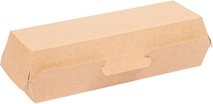Produktbild Depa Hotdog-Box 23.2 x 9 x 6.3 cm, 50 Stück (50 x)