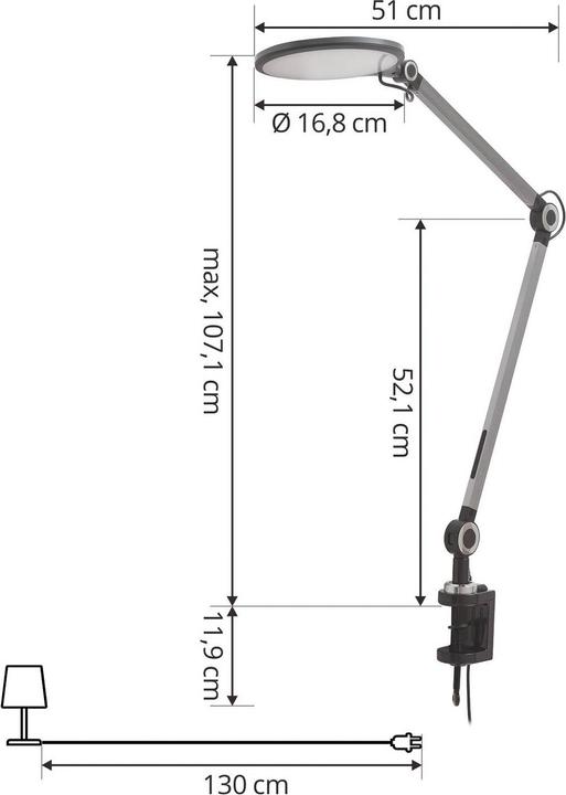 Image du produit Lindby Nyxaris (620 lm)