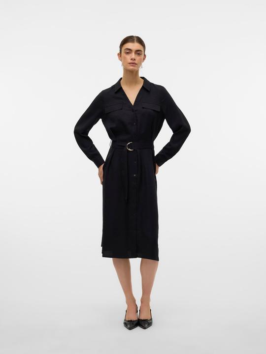 Image du produit Vero Moda VMVICA Midikleid Hemdblusenkleid (XS)