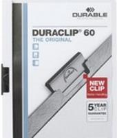Produktbild Durable DURACLIP 60 25 ST 220902 (A4, 25 x)