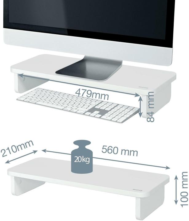 Produktbild Leitz Ergo Monitorständer