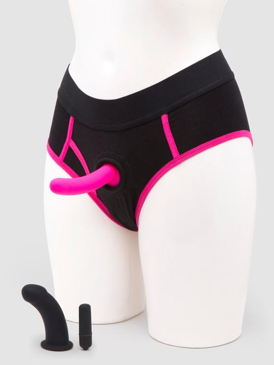 Image du produit Lovehoney Kit Vibro-Strapon Double Up pour une pénétration mutuelle