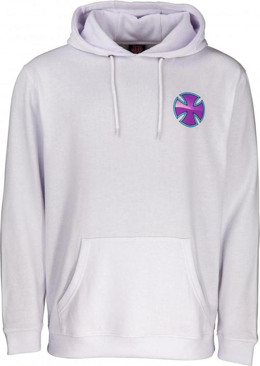 Independent Purple Chrome Hood (L)
