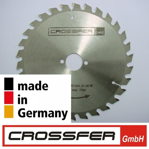 Produktbild Crossfer - Profi HM-Sägeblatt Holz-Feinschnitt 210 mm 42Z