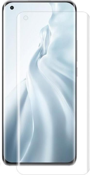 Actual product image Protectorking 2x Panzerfolie Anti-Shock HD Klar (2 Piece, Xiaomi Mi 11)