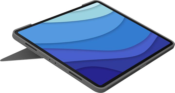 Actual product image Logitech Combo Touch (DE, iPad Pro 12.9 2021 (5th Gen), iPad Pro 12.9 2022 (6th Gen))