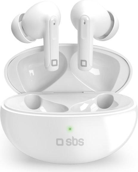 Produktbild SBS TWS Q-Pro  TWS-Ohrhörer mit aktiver Geräuschunterdrückung (ANC-Technologie) (ANC, 5 h, Kabellos)
