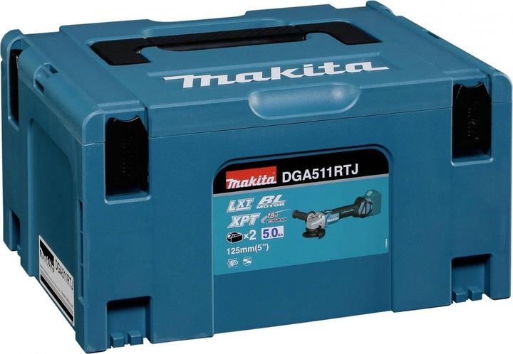 Productafbeelding Makita Batterij haakse slijper (125 mm)