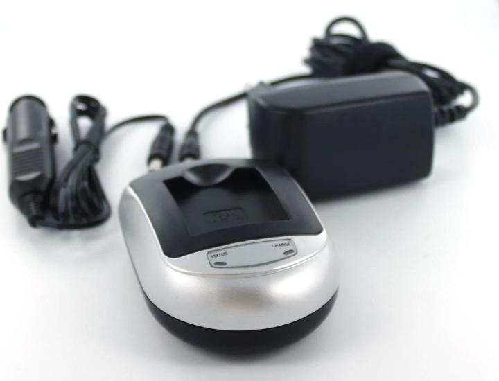 Immagine prodotto AGI Caricabatterie compatibile con Canon IXUS 300HS (Caricabatterie per fotocamere)
