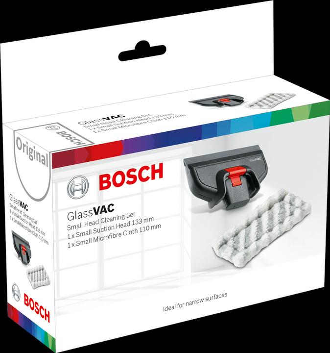 Image du produit Bosch Home & Garden Kit de nettoyage avec petite tête d'aspiration pour GlassVAC
