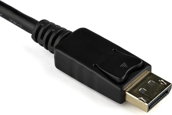 StarTech Adaptateur vidéo DisplayPort vers VGA / Convertisseur jusqu'à 1920x1200 / DP 20 Pin (St) vers VGA (Convertisseur de caméra)