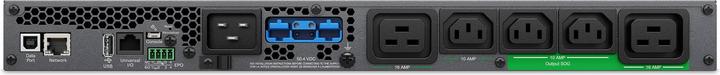 Produktbild APC Smart-UPS Ultra 3000VA 230V 1U with Lithium-Ion Battery with Network Management Card Embedded (3000 VA, 3000 W, Online-Doppelwandler USV)