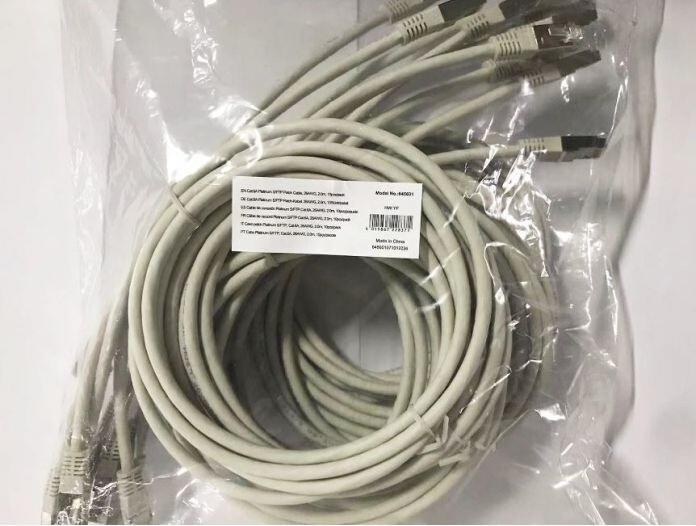 Produktbild equip Patchkabel (S/FTP, CAT6a, 2 m)