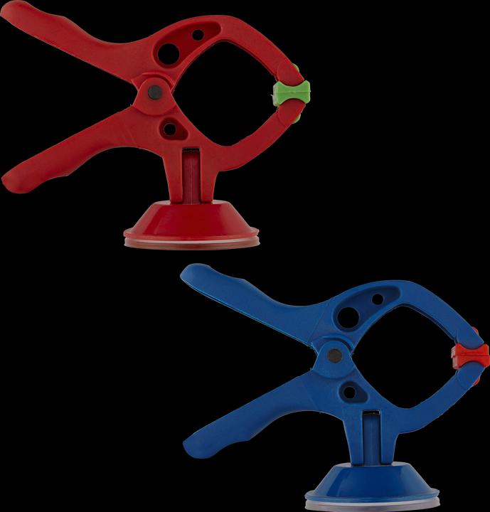 Actual product image wolfcraft wolfcraft 1 microfix - Federzwingen-Set 2-tlg. (30 mm)