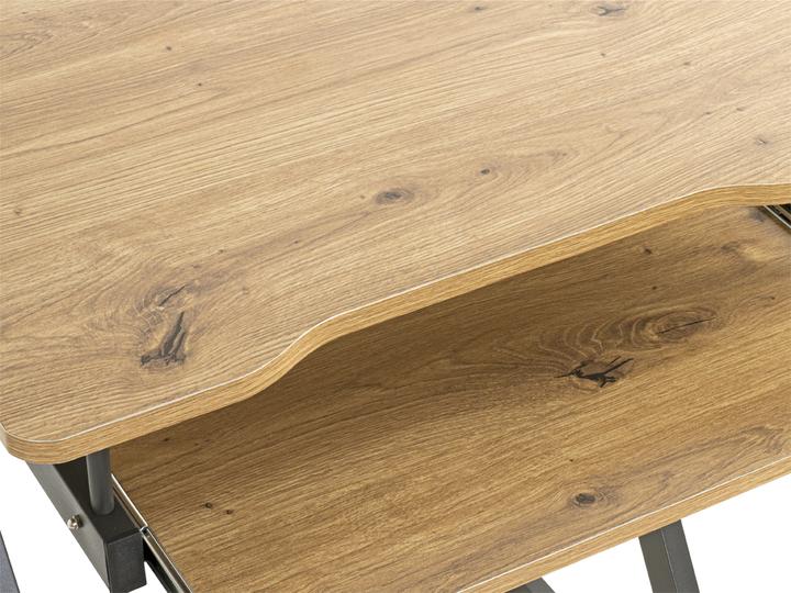 Actual product image HAKU Möbel Computer table on casters (60 x 49 x 75 cm)