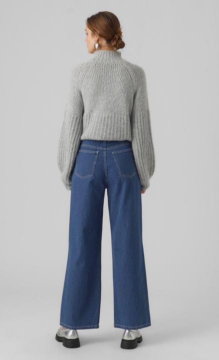 Produktbild Vero Moda VMKATHY Hohe Taille Locker geschnitten Jeans Weit geschnitten (W28/L34)