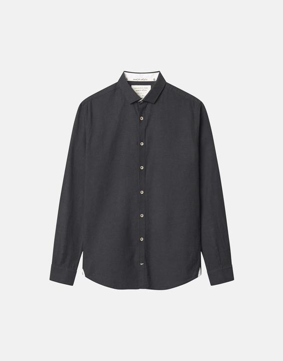 Actual product image Colours & Sons Langarmhemd Shirt-Linen Blend Kent (M)