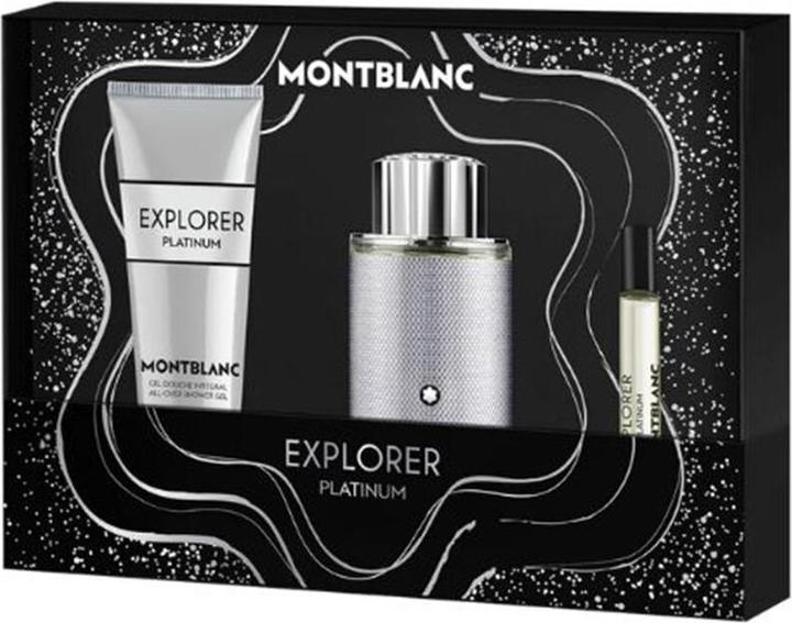Produktbild Montblanc Explorer Platinum Eau De Parfum 100g von (Eau de Parfum, 100 ml)