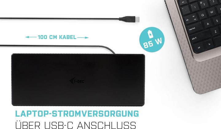 Image du produit i-tec C31tripledockpdch (USB-C, 3 Ports)