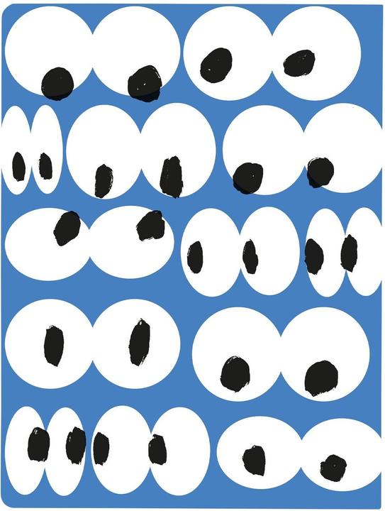 Nuuna Eyes On You (165 x 220 mm, Gepunktet, Weicher Einband)