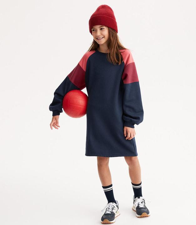 Actual product image La Redoute Collections Langärmeliges Sweatkleid