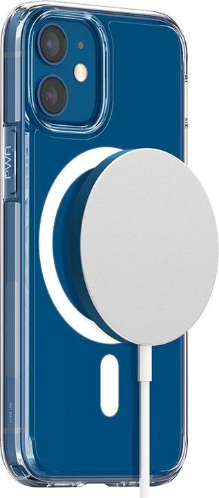 Produktbild Spigen Crong ULTRA HYBRID MAG SAFE IPHONE 12 MINI Baltas (Apple iPhone 12 mini)