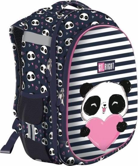 Actual product image No Name Satchel STRIGHT HB-01 Love Panda