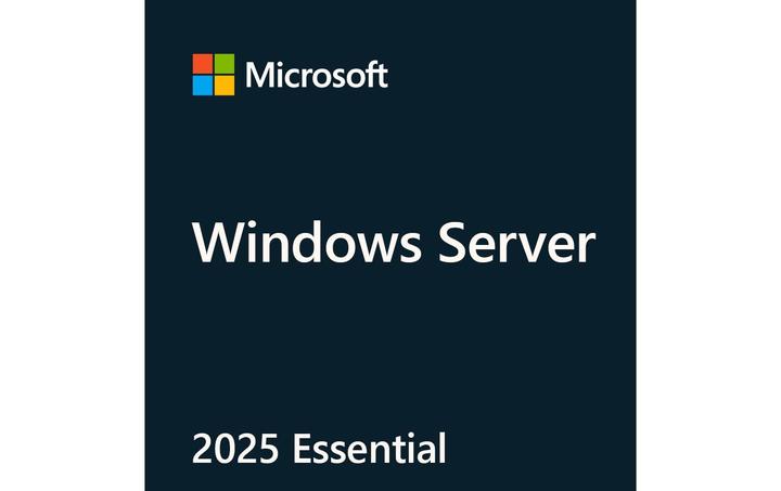 Produktbild HPE E Microsoft Windows Server, 2025, 10-core, Essentials, Reseller, Option Kit, en/fr/de/es/it/pt/nl (1 User, unbegrenzt)