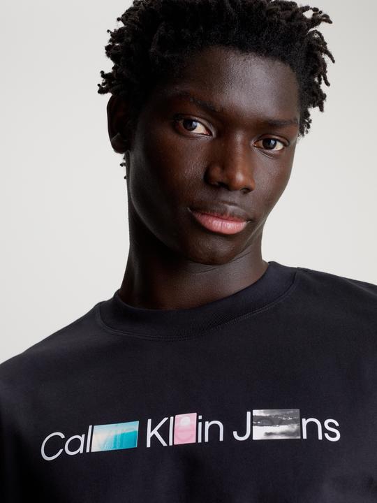 Produktbild Calvin Klein Photoprint Institutionelles Herren-T-Shirt (M)