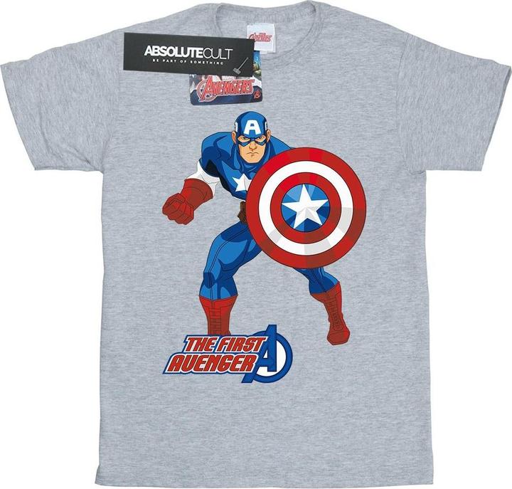 Produktbild Captain America The First Avenger TShirt Jungen (116)