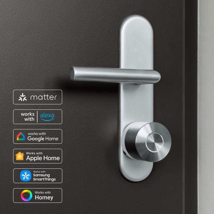 Produktbild Nuki Home Set ULTRA (5th Gen) EU-Zylinder (Smartphone, Schlüsselkarte)