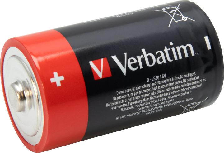 Produktbild Verbatim Pack 2 Piles D (2 Stk., D)