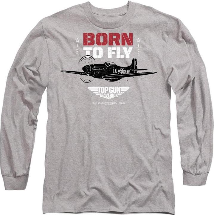 Top Gun Born To Fly TShirt