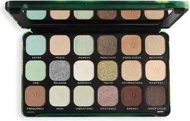Makeup Revolution Forever Flawless Chilled Vibe Palette - Eyeshadow Palette 19.8g - 0.0g (0.0g)